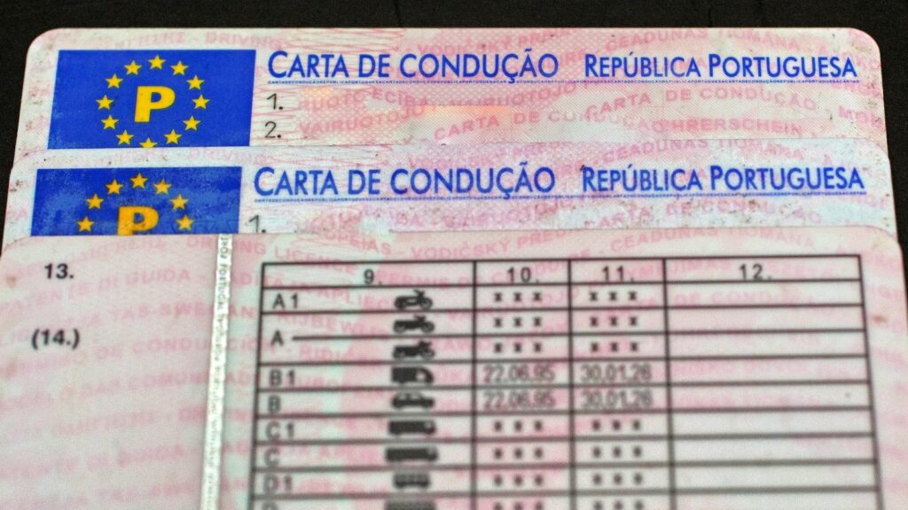 Comprar carta de conduçao